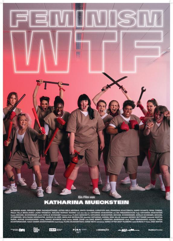 Feminism WTF - Plakat