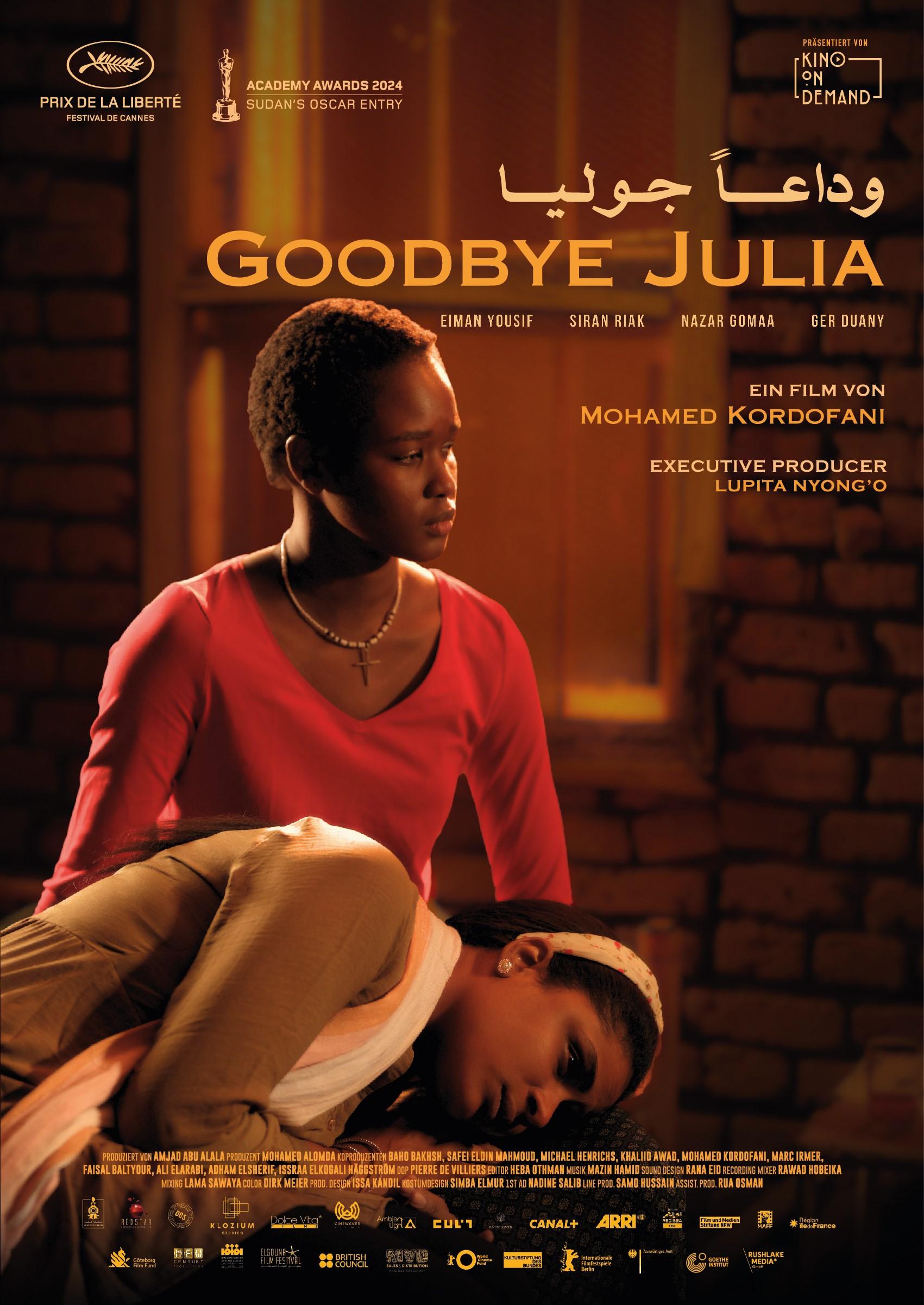 Plakat GOODBYE JULIA
